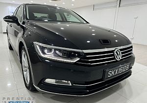 Volkswagen Passat B8 1.8 TFSI AT 2015 Black Push Start 